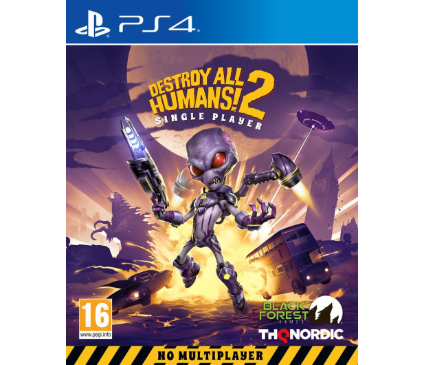 PlayStation Destroy All Humans! 2 - Reprobed Single Player - 1140435 - zdjęcie